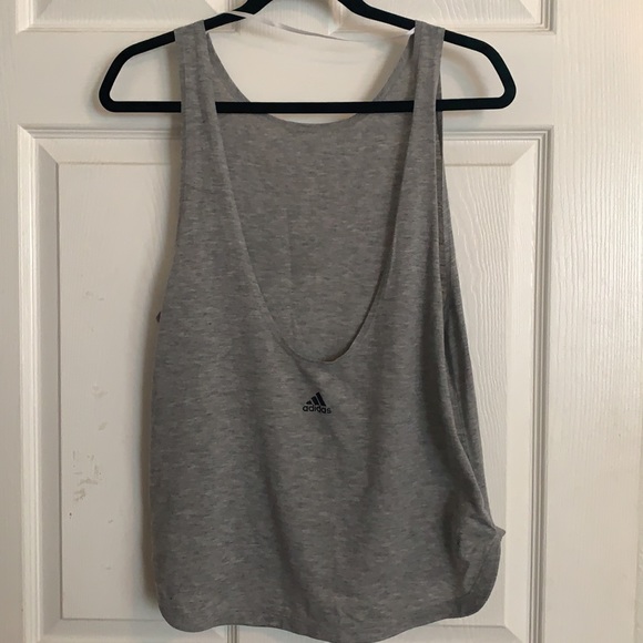 Adidas low back exercise tank - Picture 2 of 5
